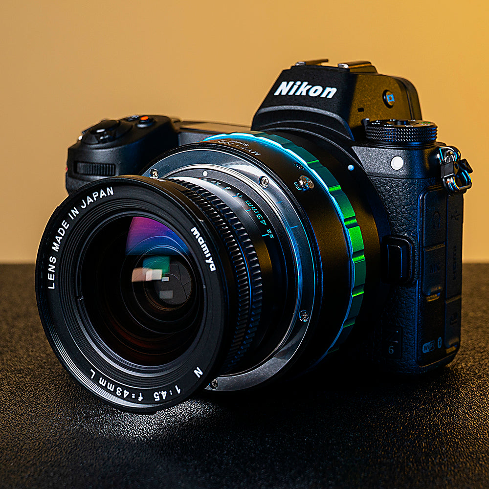 Fusion Smart Adapter - Mamiya 7 Lens to Nikon Z Camera w/ Limited