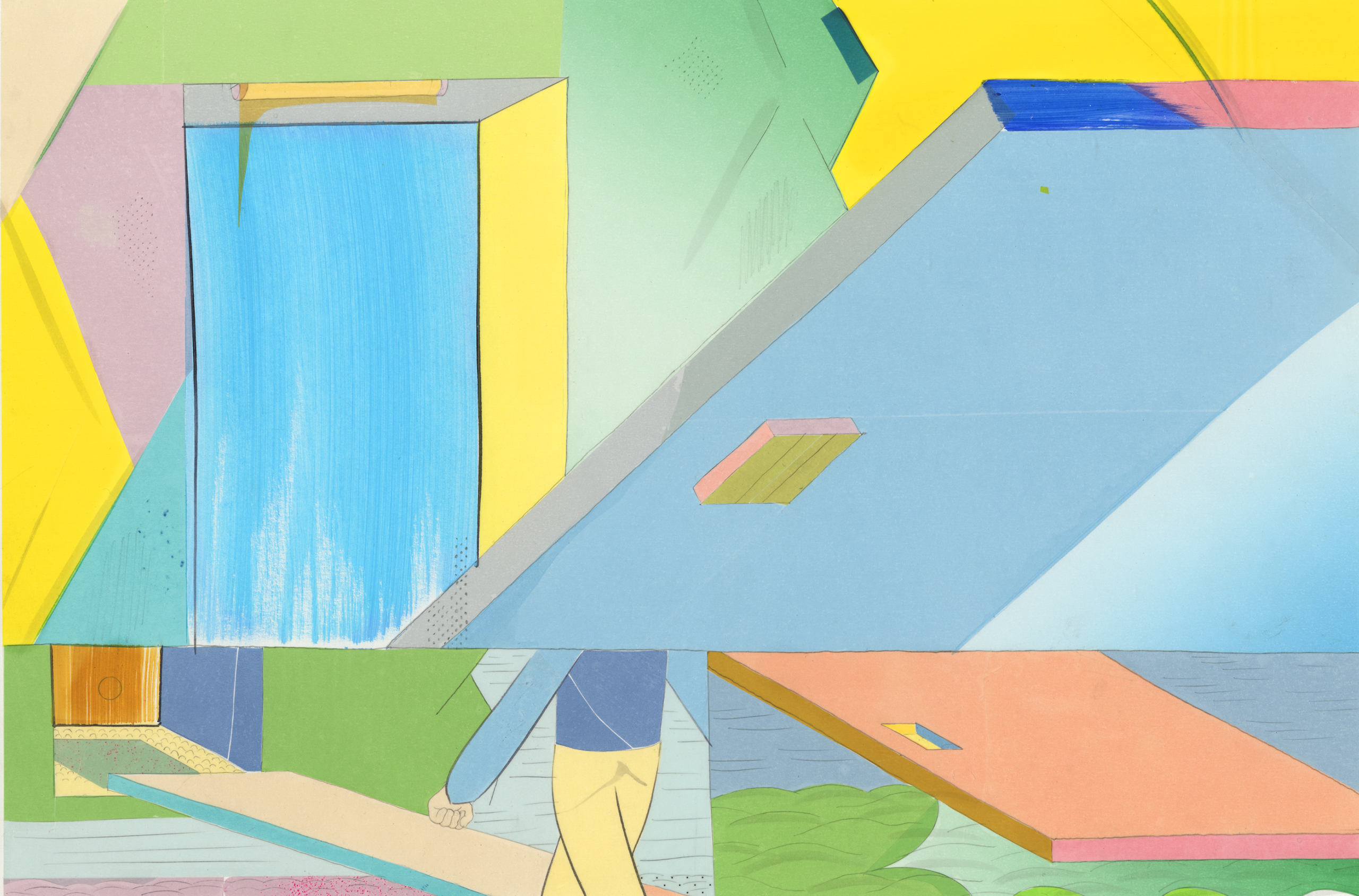 Fotokino | Yūichi Yokoyama – Des assemblages simples