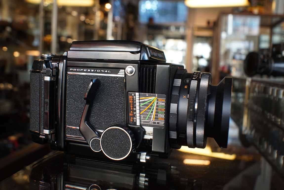 Mamiya RB67 Professional + Sekor 127mm F/3.8 lens - Fotohandel