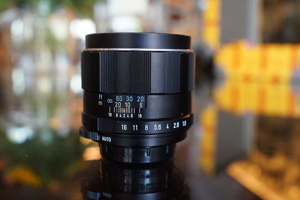 Pentax S-M-C Takumar 85mm f/1.8 M42 mount - Fotohandel Delfshaven