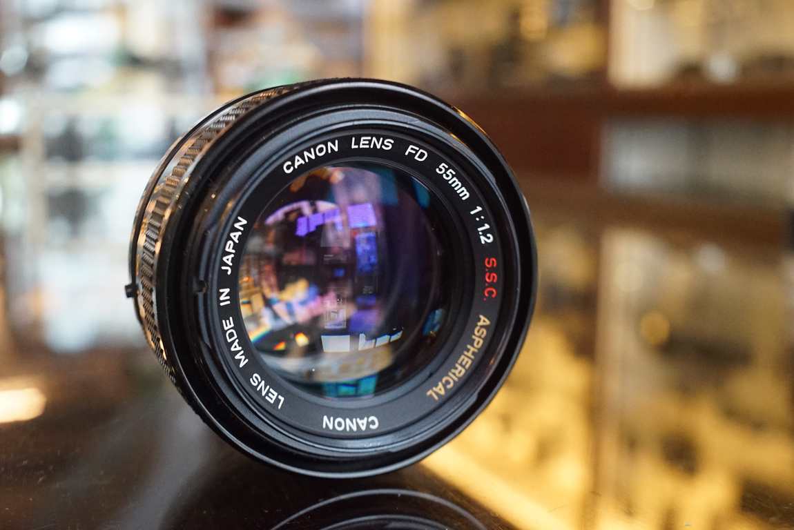 Canon FD 55mm f/1.2 SSC ASPHERICAL - Fotohandel Delfshaven / MK Optics