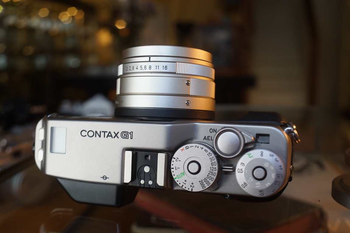 Contax G1 + Planar 2 / 45mm - Fotohandel Delfshaven / MK Optics
