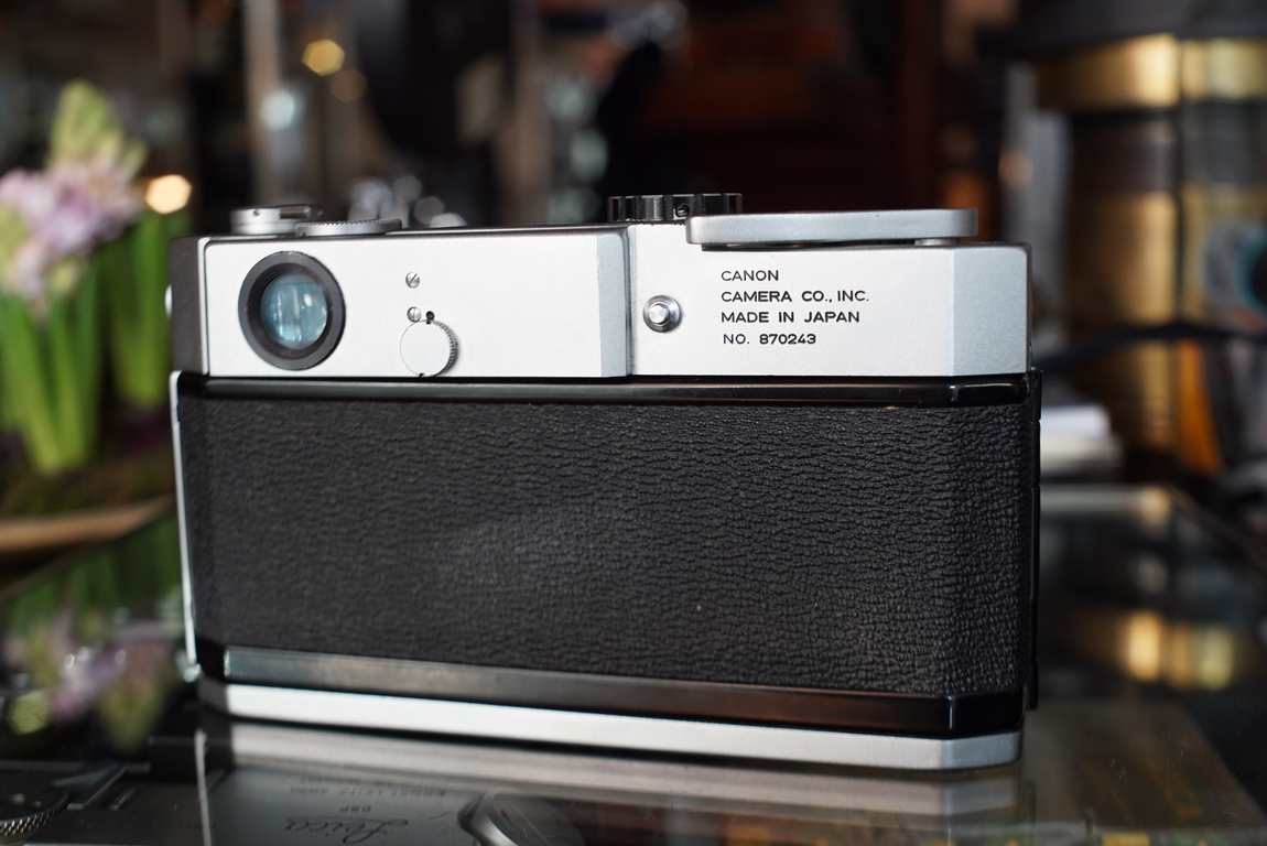 Canon 7 rangefinder + Canon 50mm F/1.8 LTM lens - Fotohandel