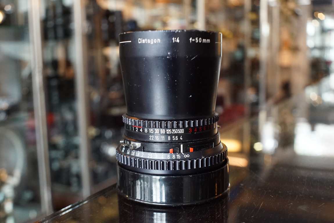 Carl Zeiss Distagon 50mm F/4 T* black for Hasselblad - Fotohandel
