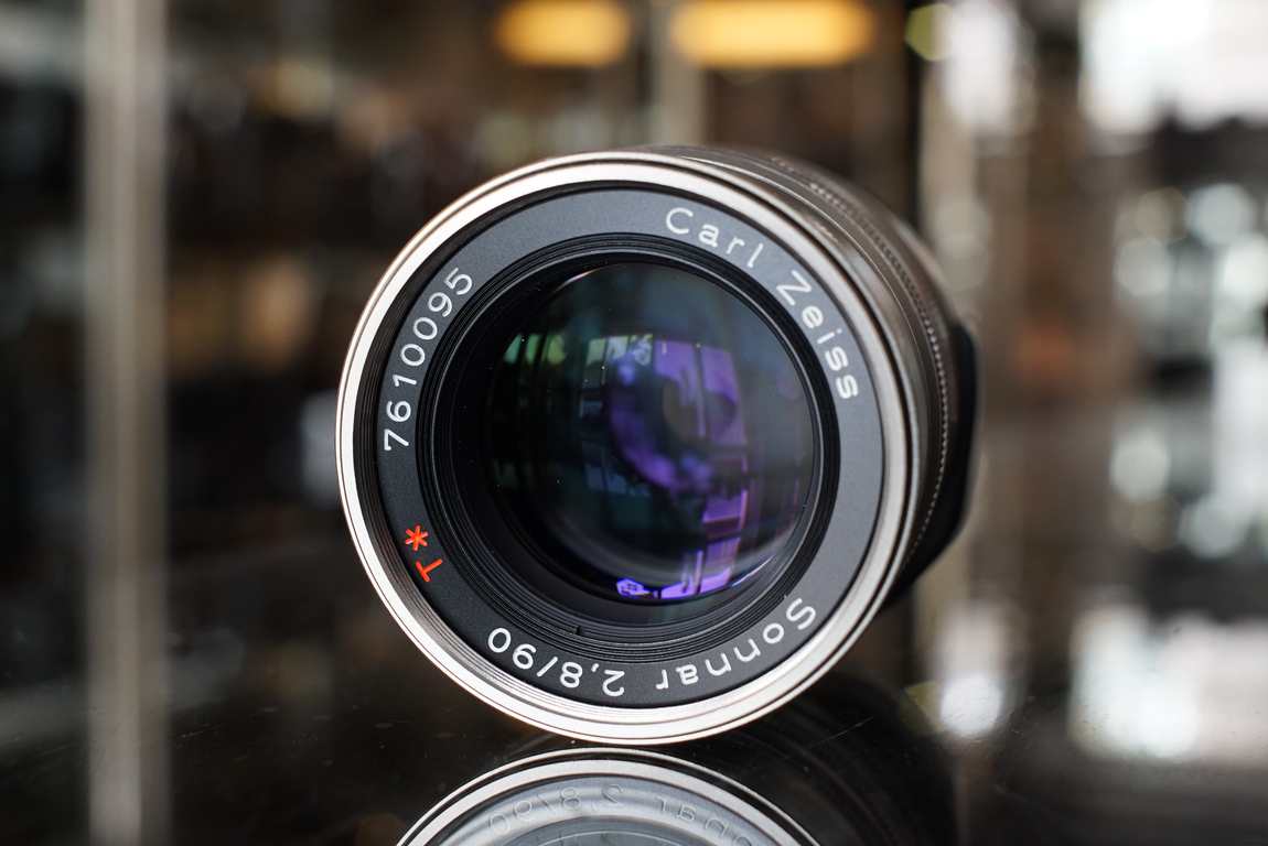 Contax G Zeiss Sonnar 2.8 / 90mm for G1/G2 - Fotohandel Delfshaven