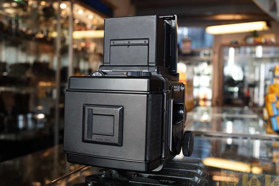 Mamiya RZ67 + Sekor Z 110mm f/2.8 - Fotohandel Delfshaven / MK Optics