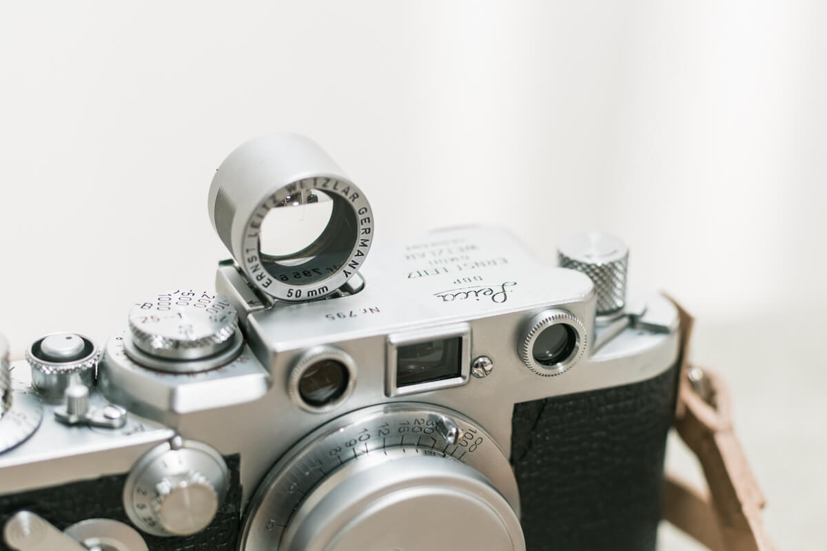 ライカはじめました（LeicaIIIf） | 日常写飯事