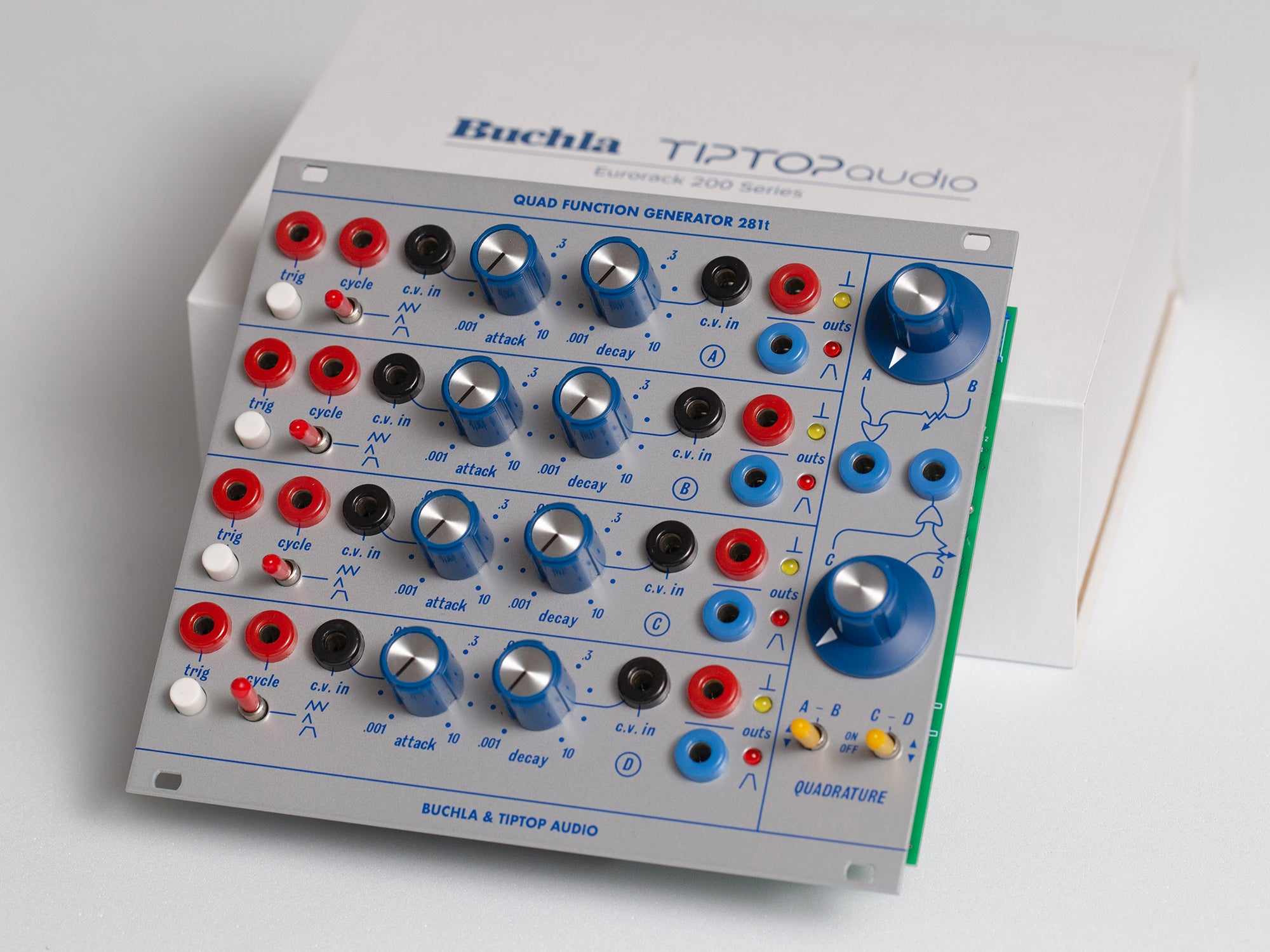 Tiptop Audio Model 281t – Found Sound