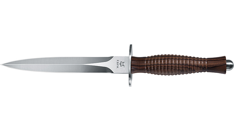 FX-592 AF - FAIRBAIRN SYKES FIGHTING KNIFE - Double edged - Fixed