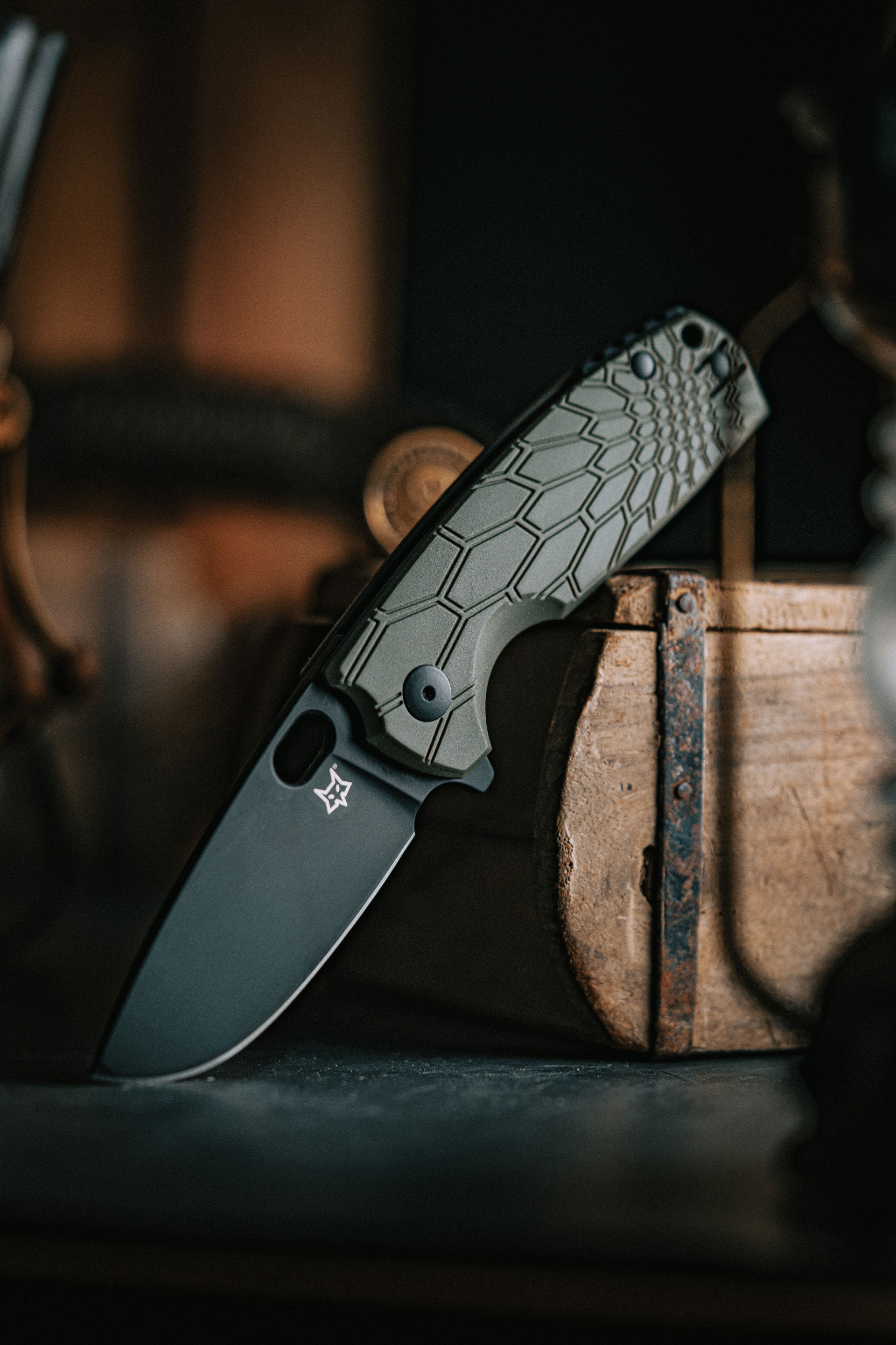 FX-604 OD - CORE - Folding knives - FOX Knives