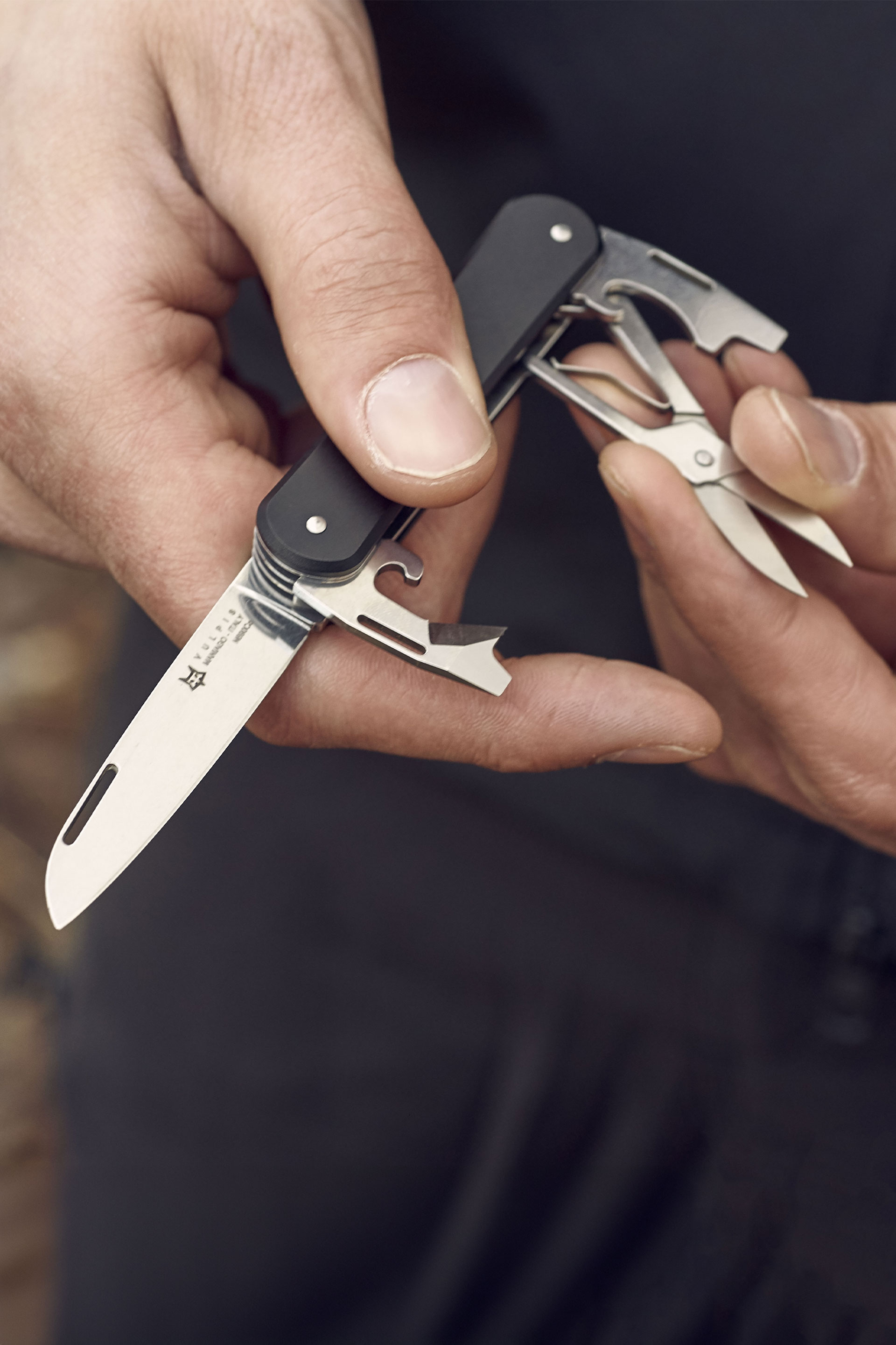 FX-VP130-SF5 CF - VULPIS - Multi-purpose - FOX Knives