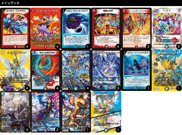 CS入賞構築!!】☆5000VT収録☆ ラッカゴスペル