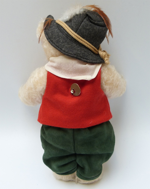 シュタイフ オクトーバーフェスト テディベア 28cm EAN671814