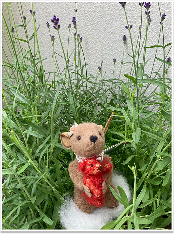 シュタイフ マドモアゼル アイコ テディベア 32cm EAN675874