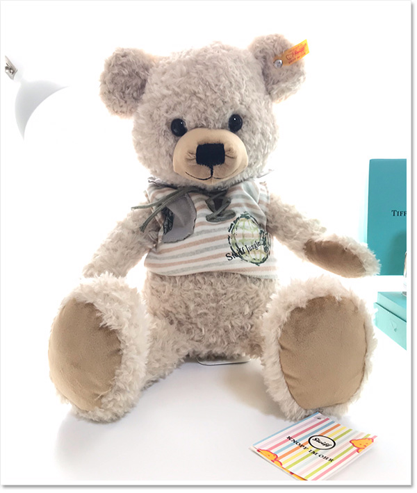 シュタイフ 赤ちゃんキツネのフォクシー 19cm EAN074035