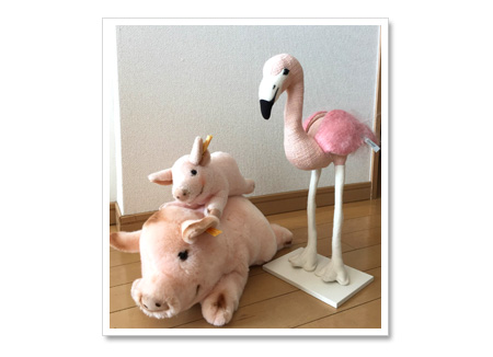 シュタイフ テディベア ベビーマサコ（BABY MASAKO) 23cm EAN652516