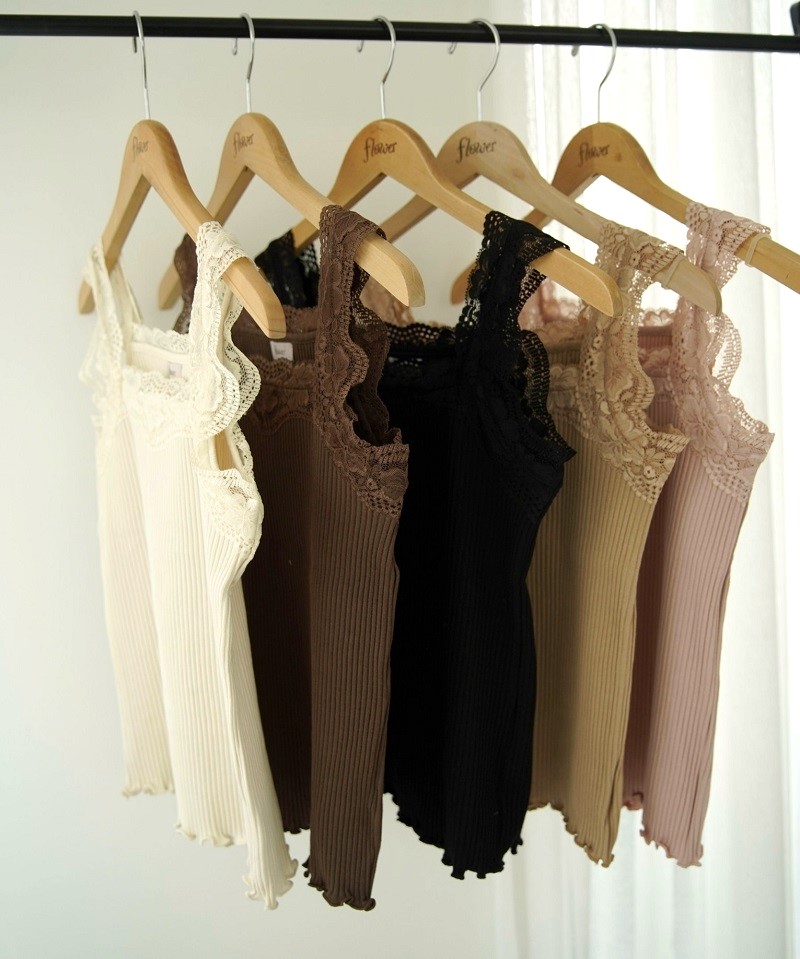 gorgeous lace cami2～ｺﾞｰｼﾞｬｽﾚｰｽｷｬﾐ2 | flower／フラワー公式通販