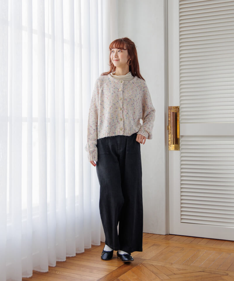 40%OFF】mix fancy knit～ﾐｯｸｽﾌｧﾝｼｰﾆｯﾄ | flower／フラワー公式通販