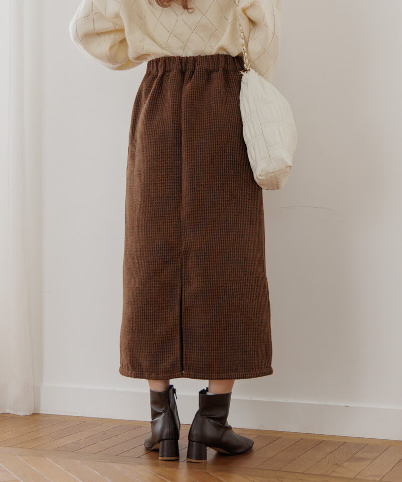 60%OFF】fluff check skirt2～ﾌﾗｯﾌﾁｪｯｸｽｶｰﾄ2 | flower／フラワー公式通販