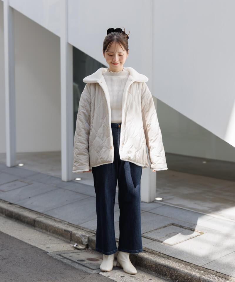 20%OFF】2way boa coat～ﾂｰｳｪｲﾎﾞｱｺｰﾄ | flower／フラワー公式通販