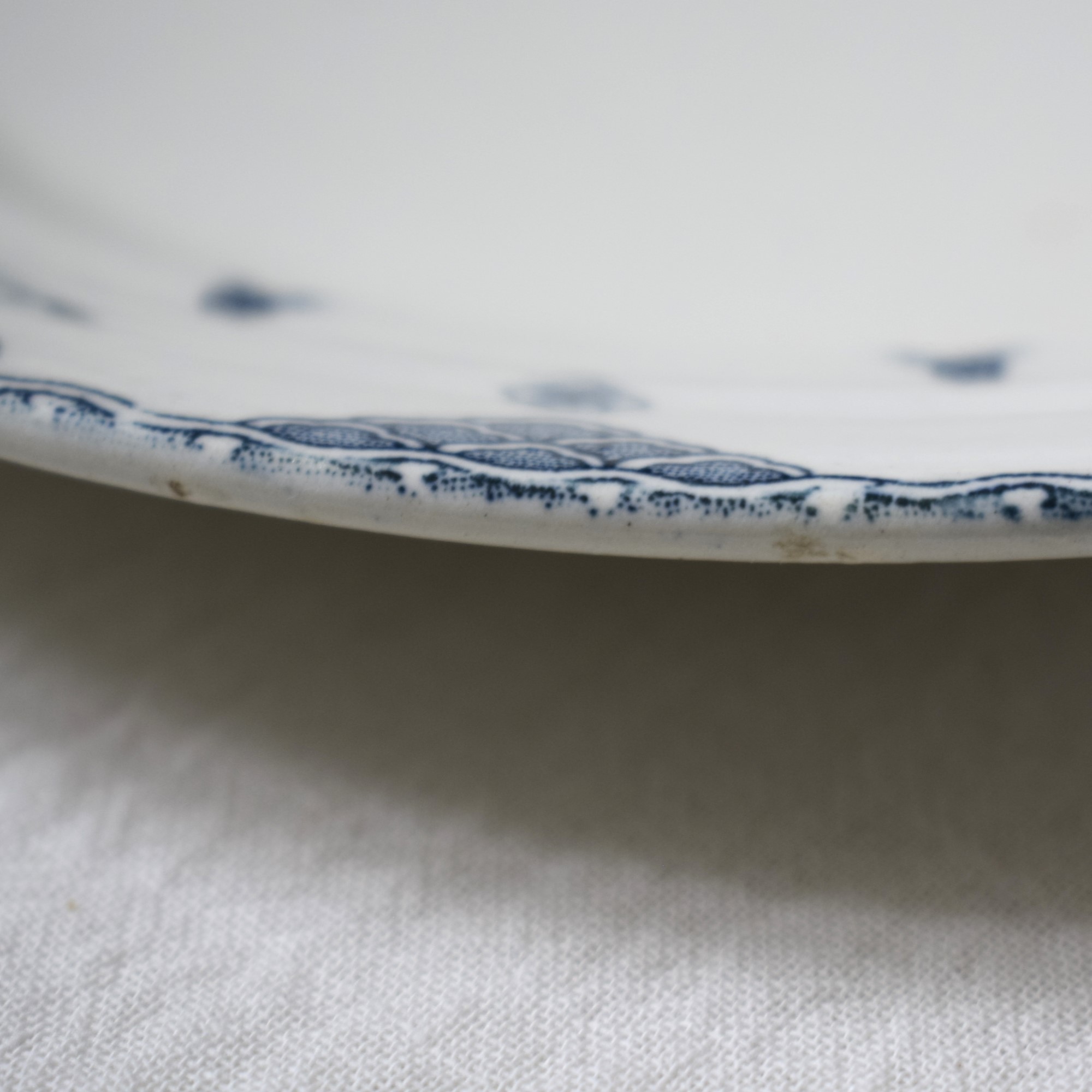 カモメのお皿④・デザートプレートø18,8cm / Öresund・オーレスンド