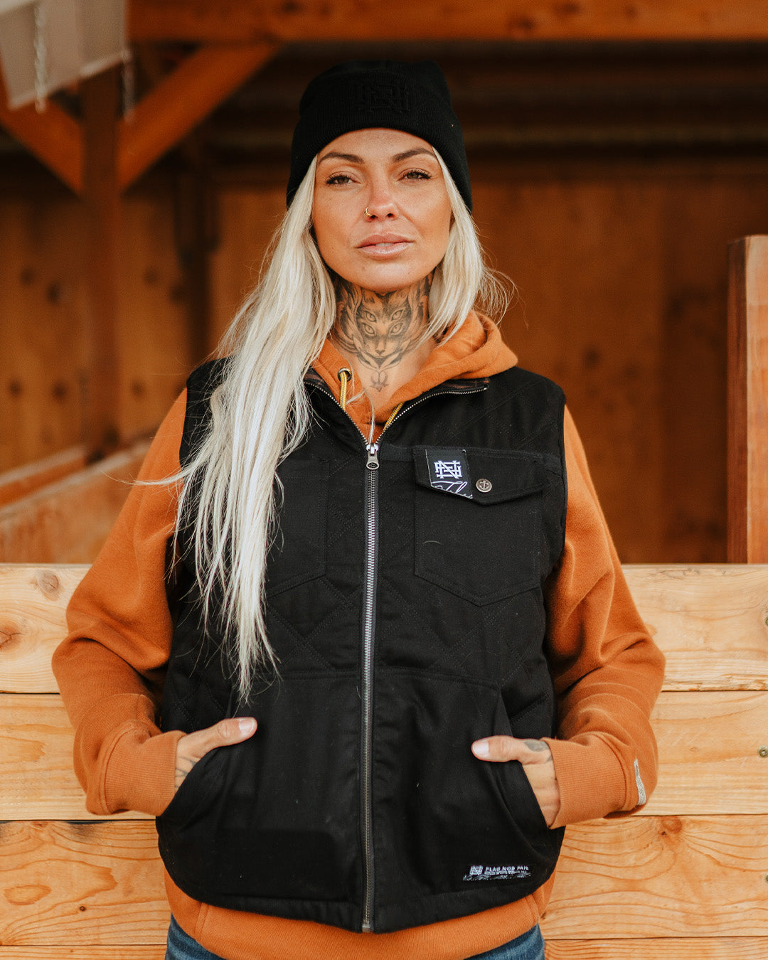 FOREVER VEST - BLACK – FLAG NOR FAIL
