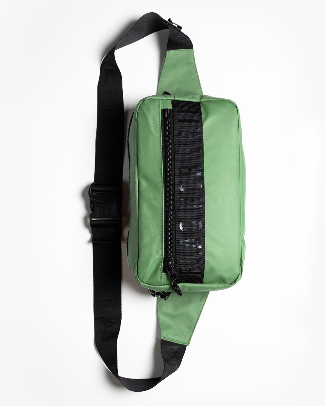 MOMENTUM SLING BAG 7L- GREEN – FLAG NOR FAIL