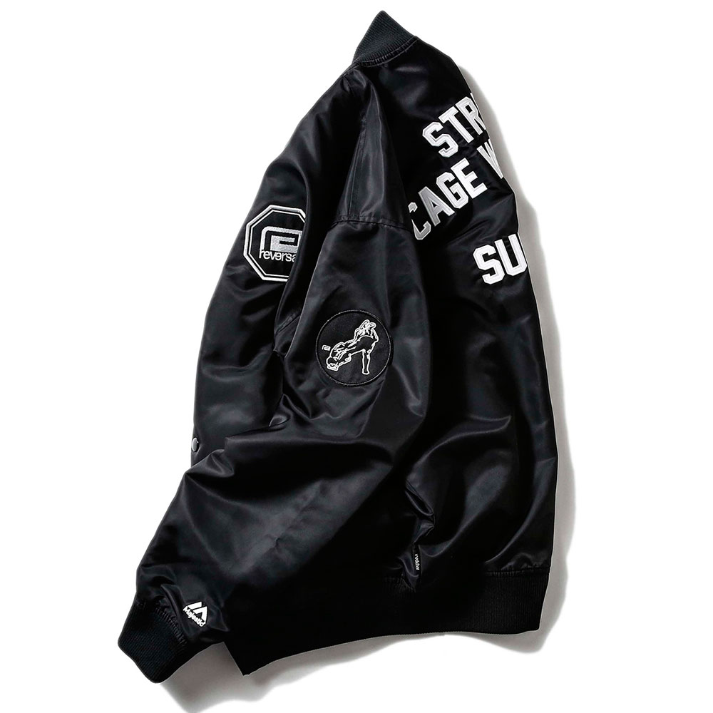 reversal/リバーサル】スタジャン マジェスティック コラボ/Majestic