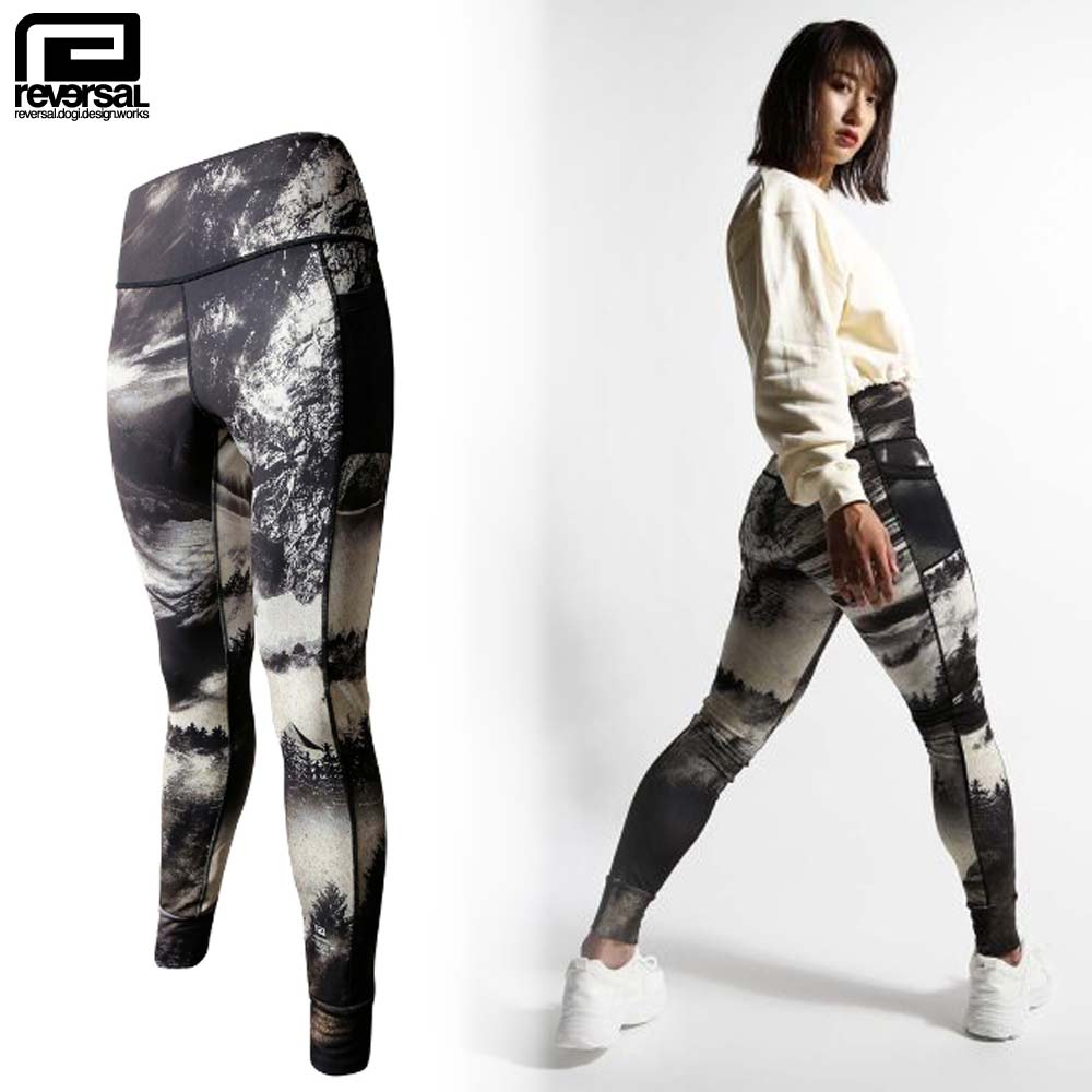 新品 INVEL ALIVEN ハイウエスト スパッツ 【公式通販】