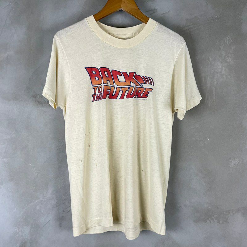 古着 70's~80's BACK TO THE FUTURE vintage TEE | Flamingo Online