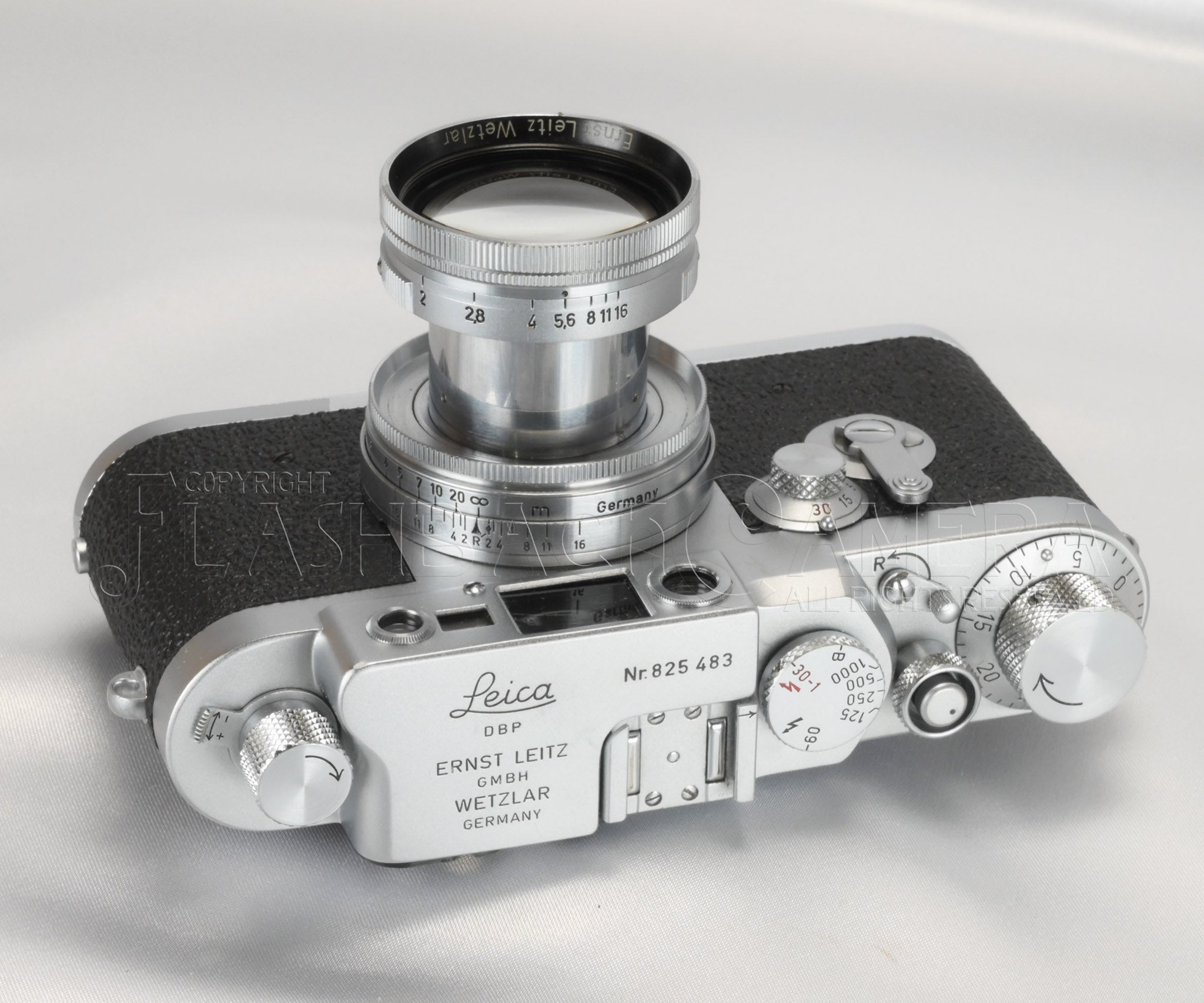 Leica IIIg – FLASHBACK CAMERA