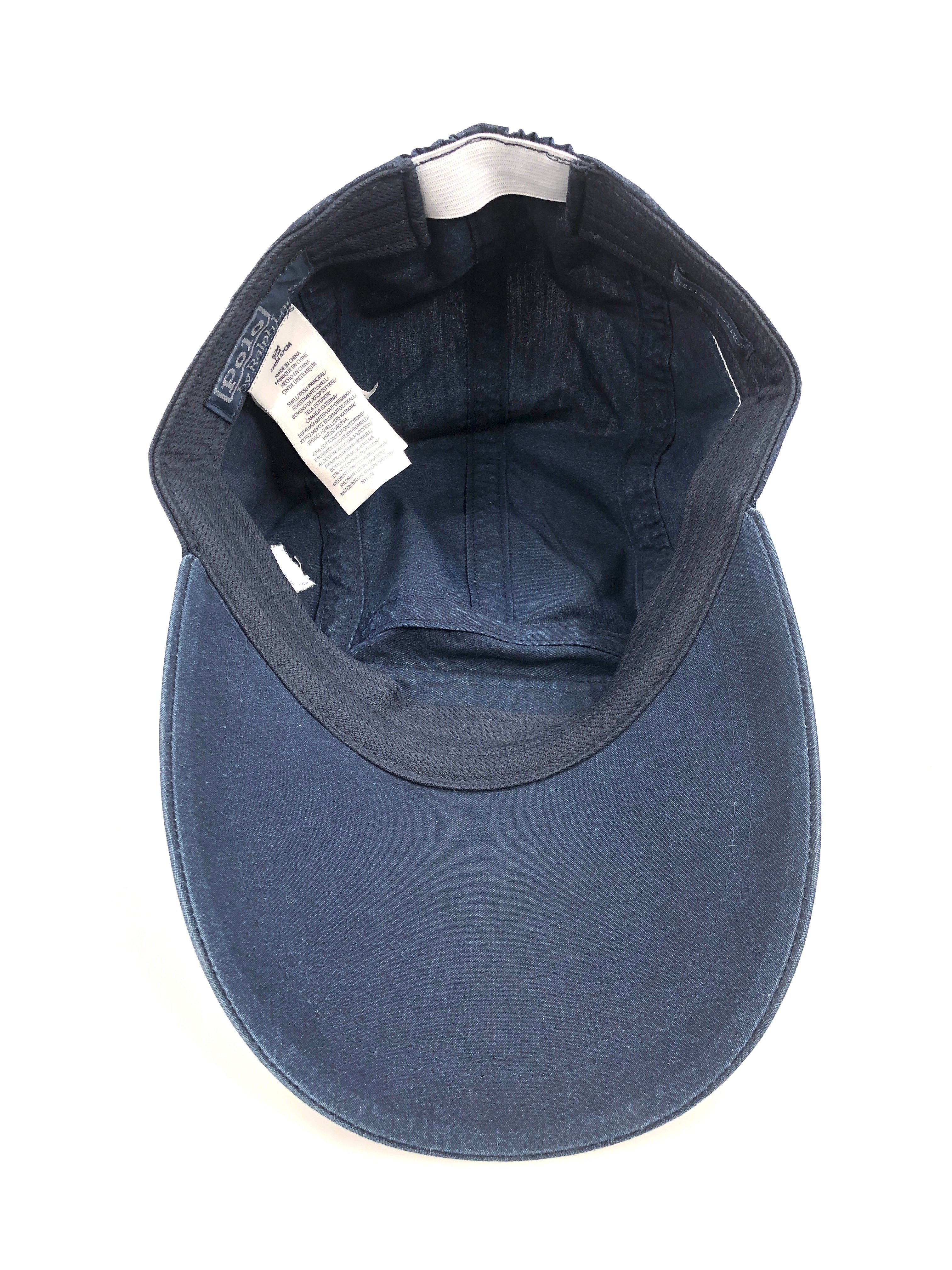 Polo Ralph Lauren S/M Indigo Stadium Limited Edition Long Bill