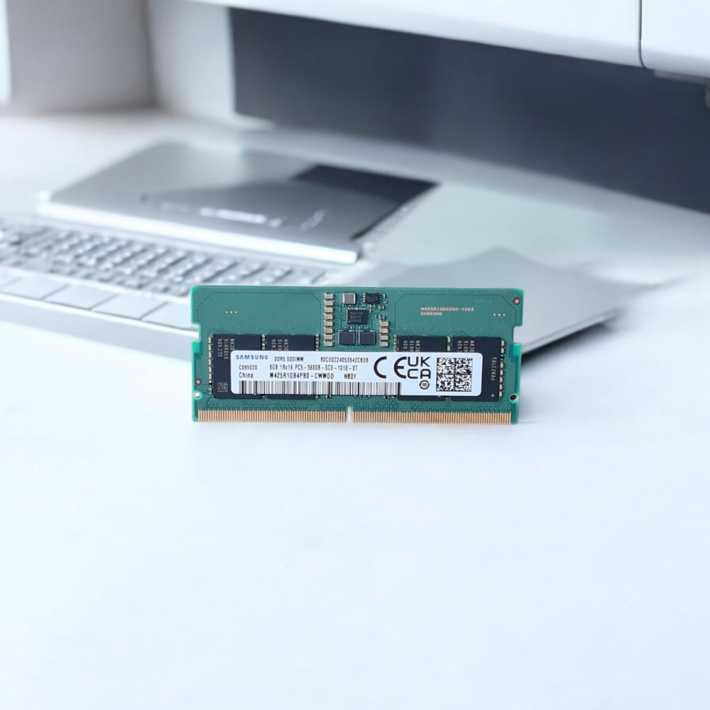 Samsung 8GB DDR5 5600MHz SODIMM Laptop RAM | High-Speed Memory