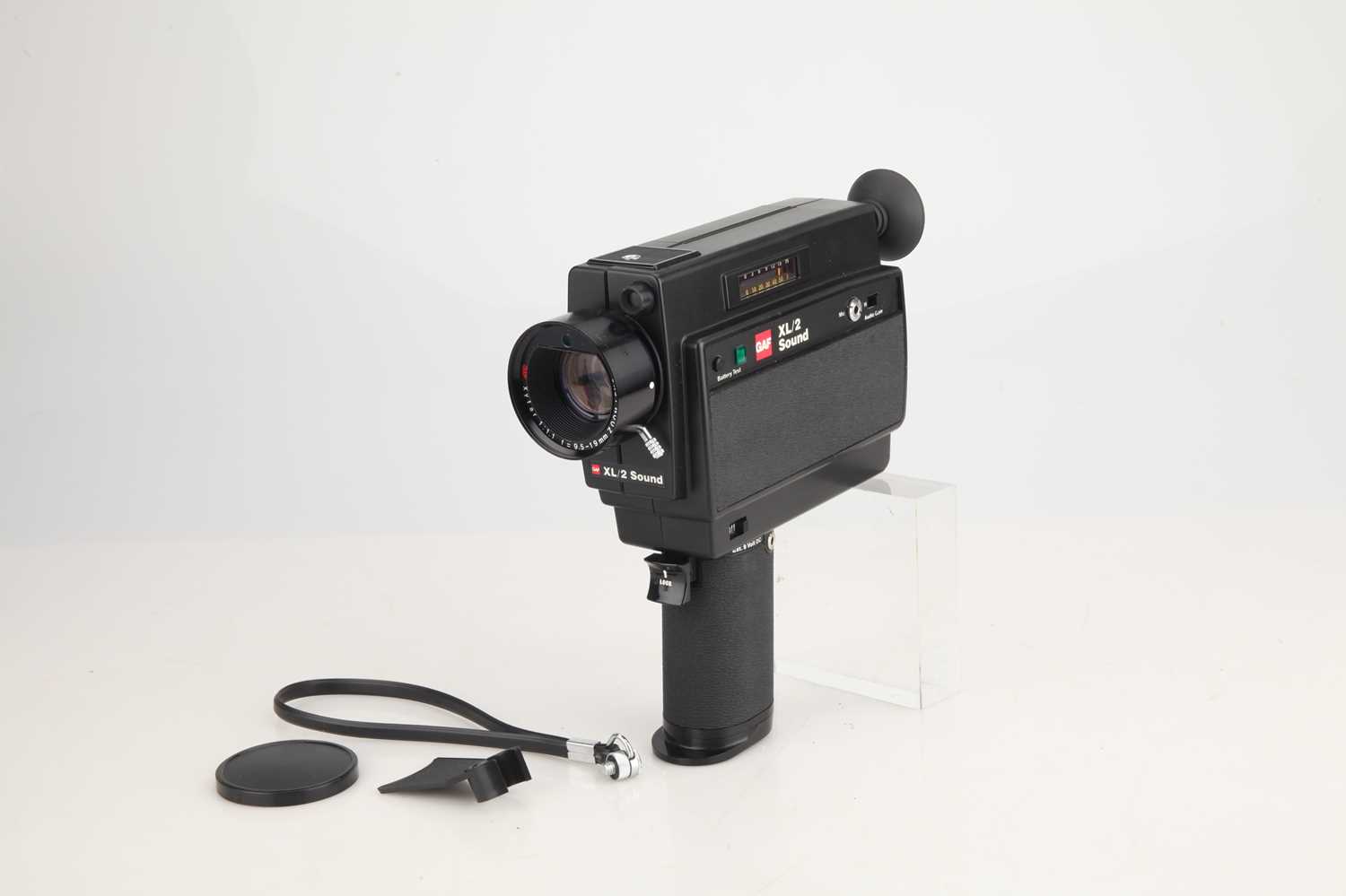 Lot 1031 - A Super 8mm GAF XL/2 Sound Cine Camera,