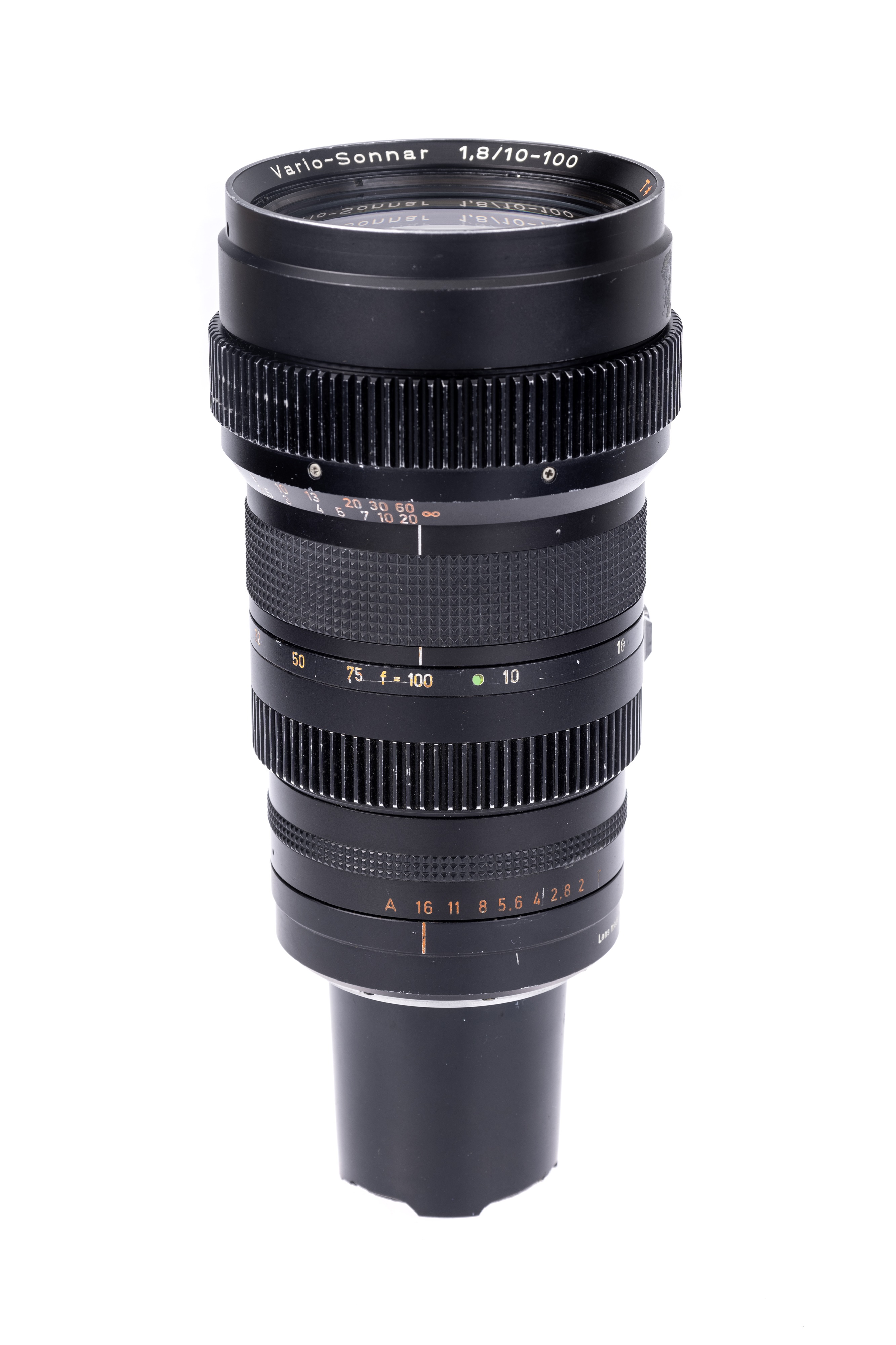 Lot 366 - A Carl Zeiss Vario-Sonnar f/1.8 10-100mm T*