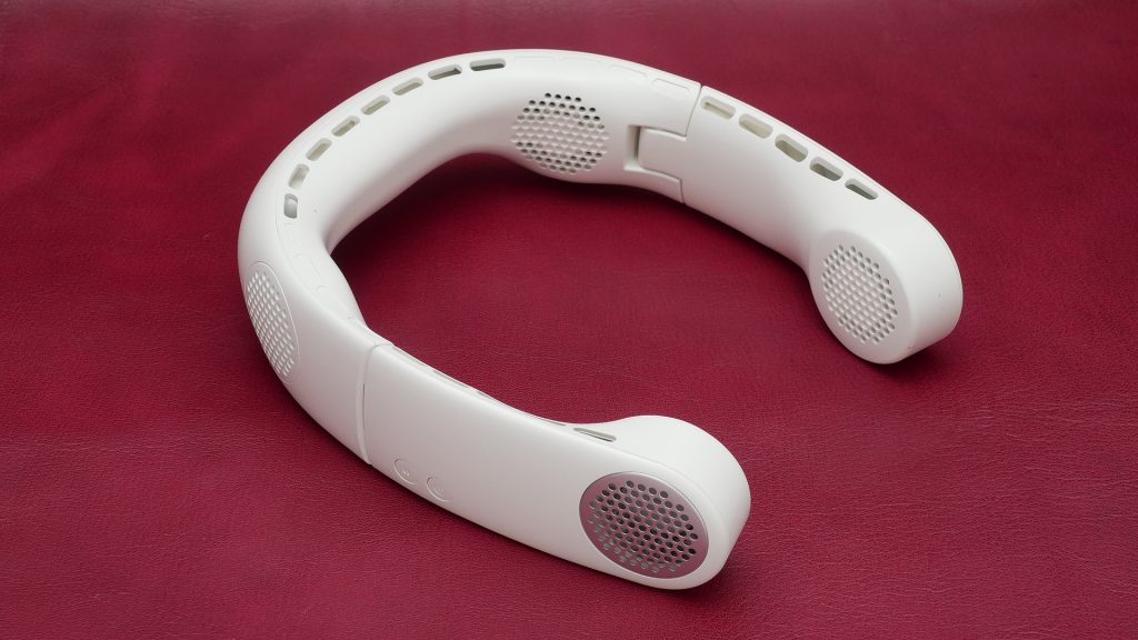 FLIP↗FLOP | DesertWest 首かけ扇風機FSFA18