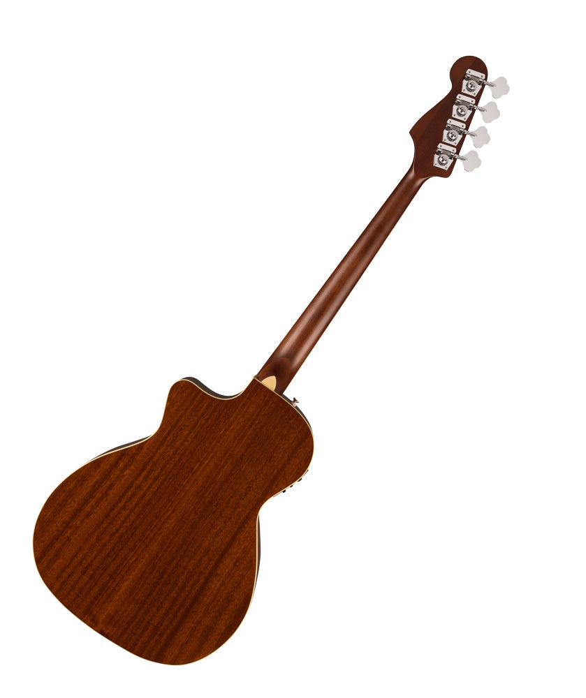 Fender Kingman Acoustic Bass Guitar - Shaded Edge Burst – Flipside