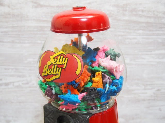ヴィンテージ感がおしゃれなガムボールマシン - Jelly Belly Bean