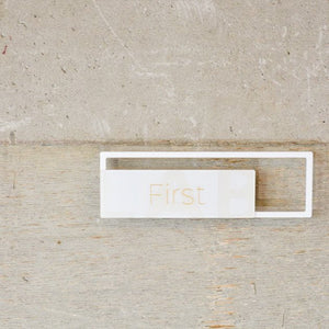 アクリル板（キャスト） 3mm厚 ホワイト片面マット（レーザー加工用