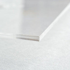 アクリル板（キャスト） 3mm厚 透明（レーザー加工用材料） – FLUX Japan