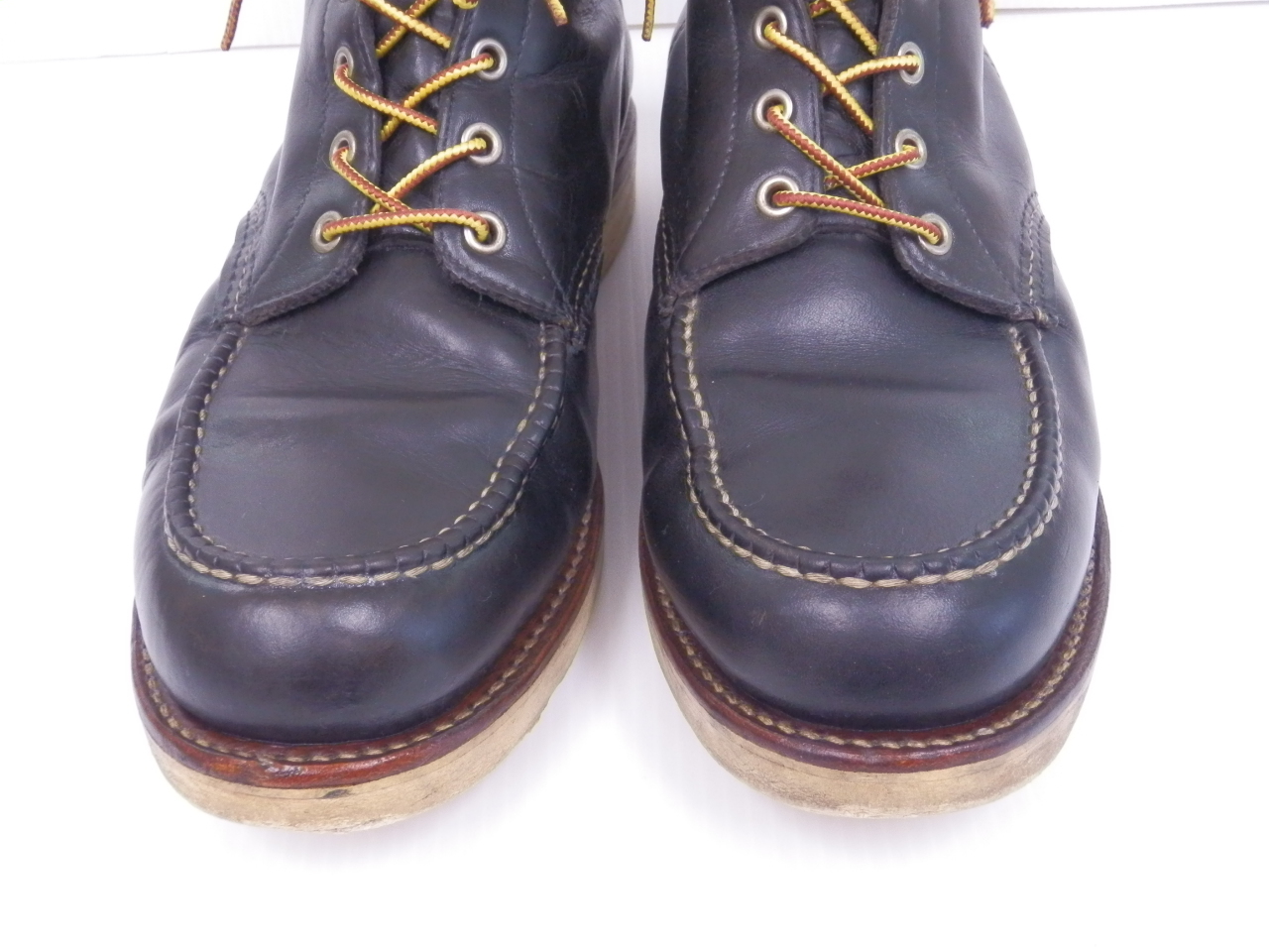 CHIPPEWA チペワ 白タグ モックトゥ 7ホールブーツ 9.5EE 買取＆販売
