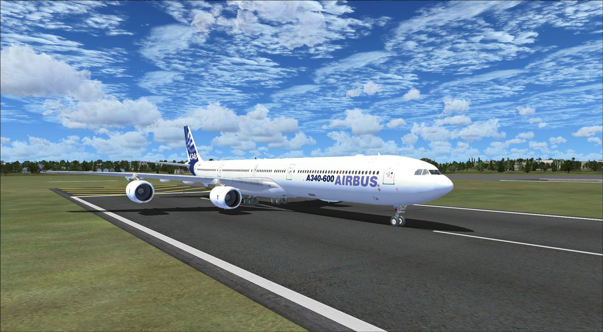 Airbus A340-600 (House Colors) for FSX