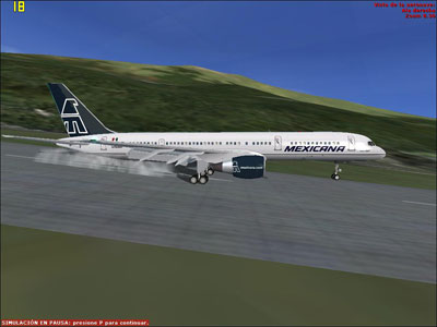 Aeromexico Boeing 757-200 for FSX