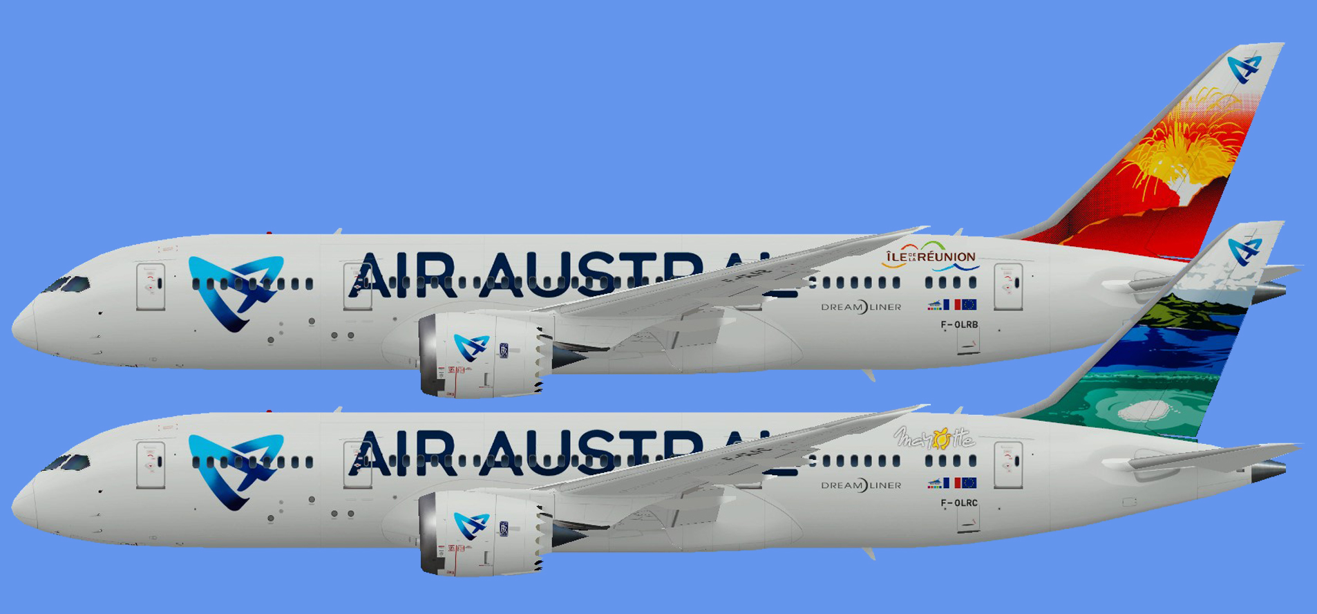 Air Austral - The Flying Carpet Hub