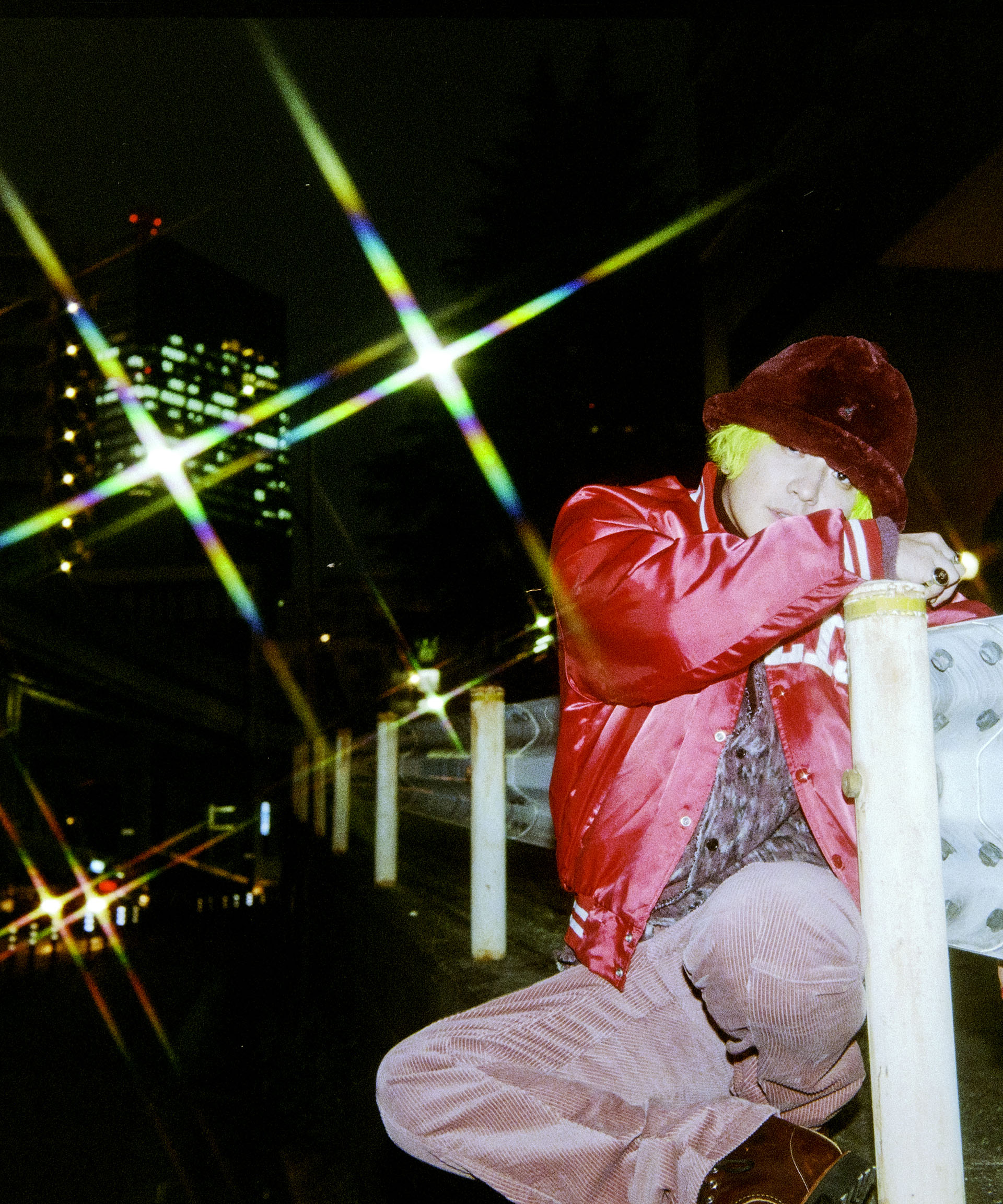 KANGOLとSEKAI NO OWARI “Fukase”とのコラボアイテムが登場！ ｜ FLY