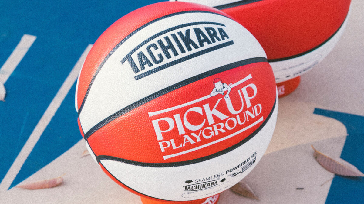 PICK UP PLAYGROUND」がアパレルコレクション第4弾を11月26日(土)発売