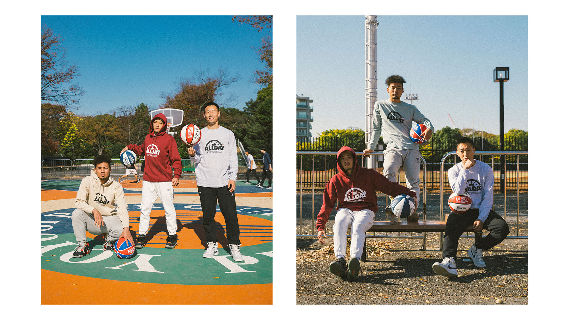 PICK UP PLAYGROUND」がアパレルコレクション第4弾を11月26日(土)発売