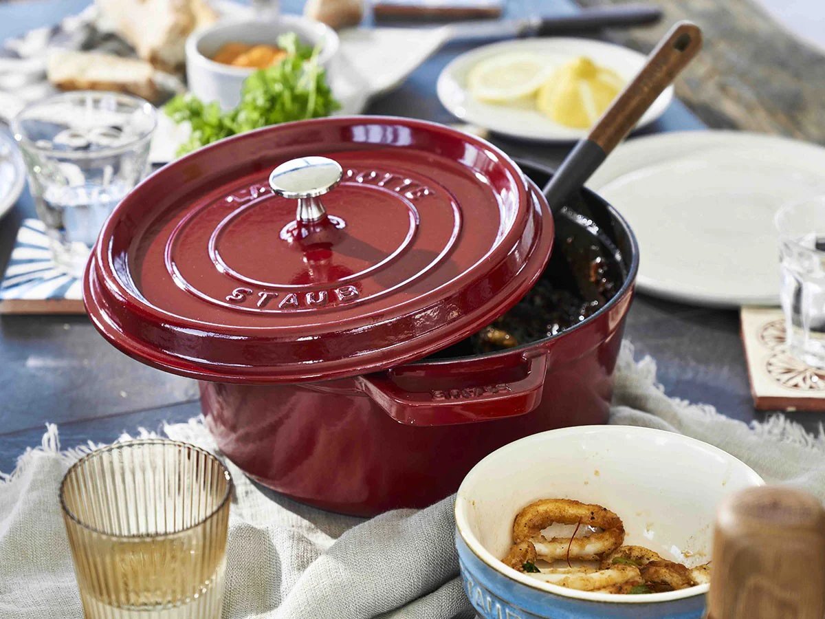 FLYMEe GIFT SALON】STAUB / ストウブ ピコ・ココット ラウンド 10cm