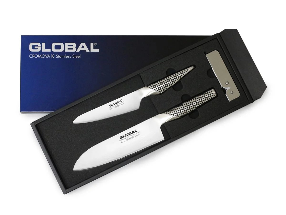FLYMEe GIFT SALON】GLOBAL / グローバル GLOBAL包丁ギフトセット
