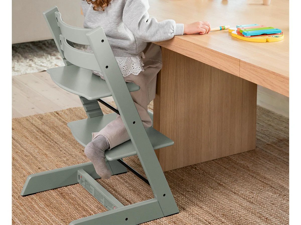 FLYMEe GIFT SALON】STOKKE / ストッケ トリップ トラップ（グレイシア